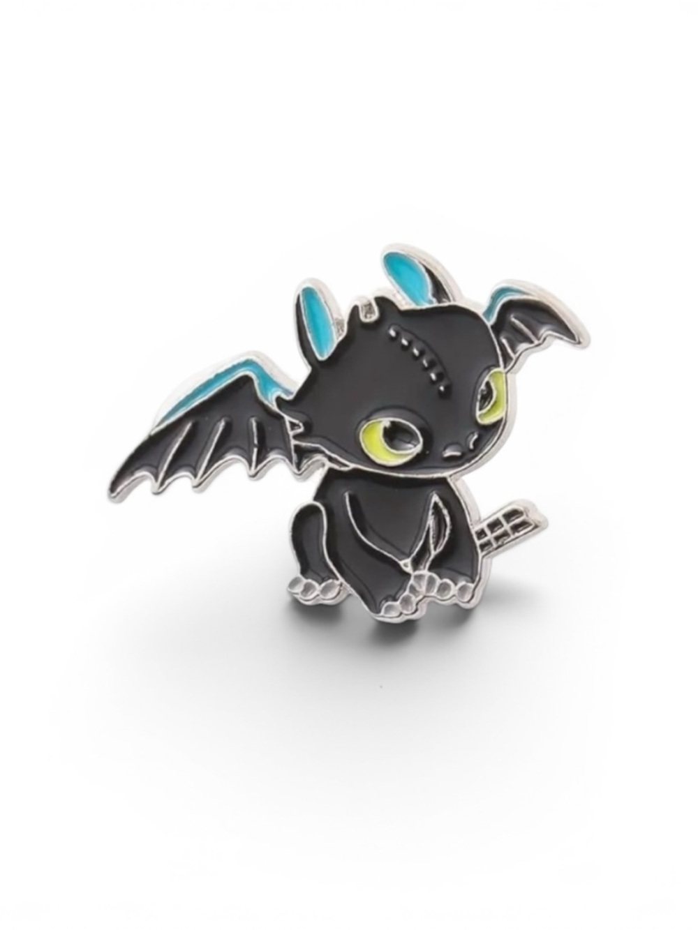 Toothless Dragon Enamel Pin How to Train Your Dragon Cute Kawaii Night Fury Pin